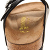 Birkenstock Arizona Unisex Shoes Size 7, Color: Black