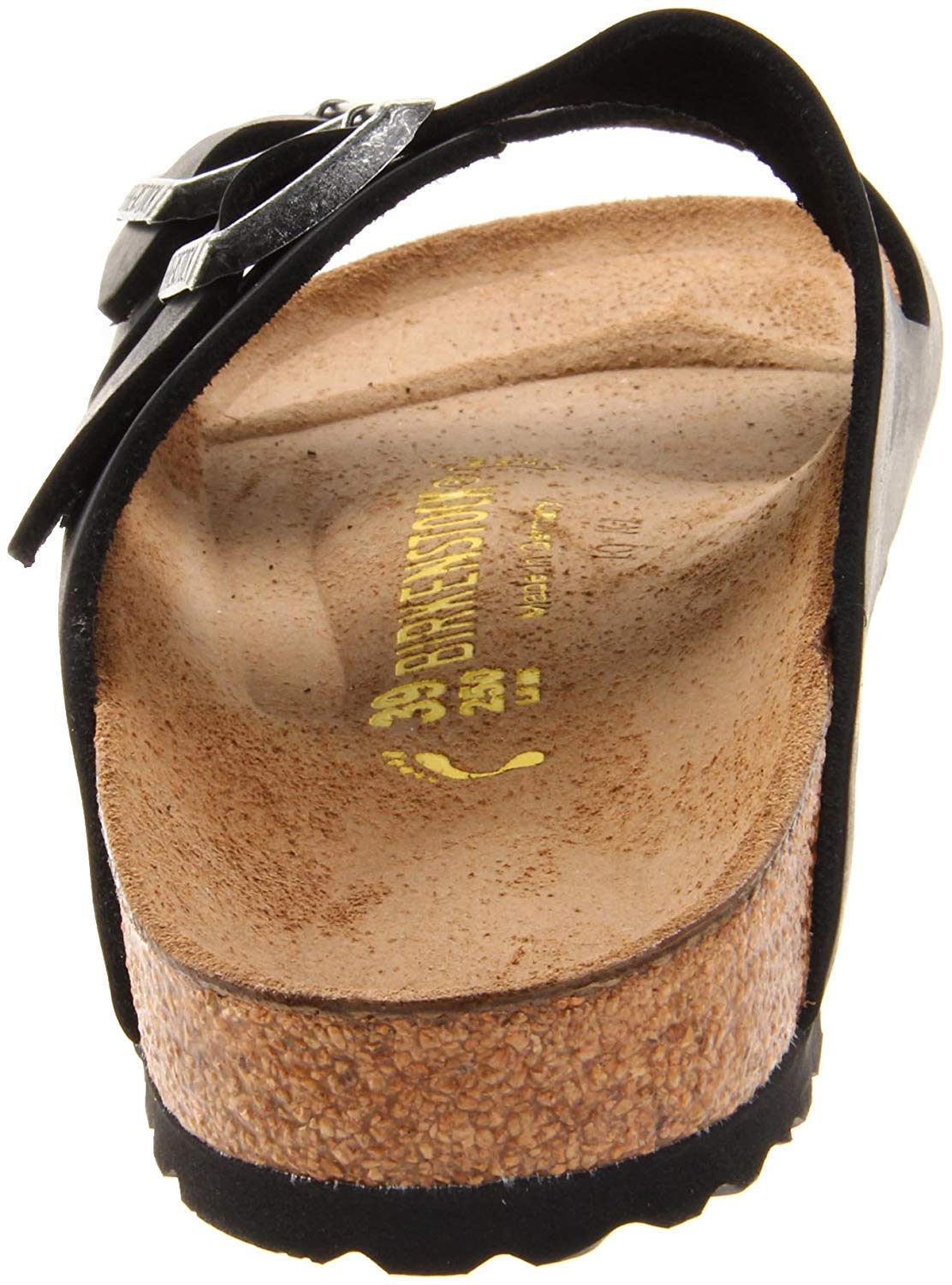 Birkenstock Arizona Unisex Shoes Size 7, Color: Black