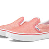 Vans Kids Unisex Classic Slip-On (Little Kid) Glitter Pink 12 Little Kid M