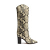 SCHUTZ Analeah Natural Snake 9 M