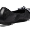 Stuart Weitzman Sw Bow Ballet Flat Black 8 B
