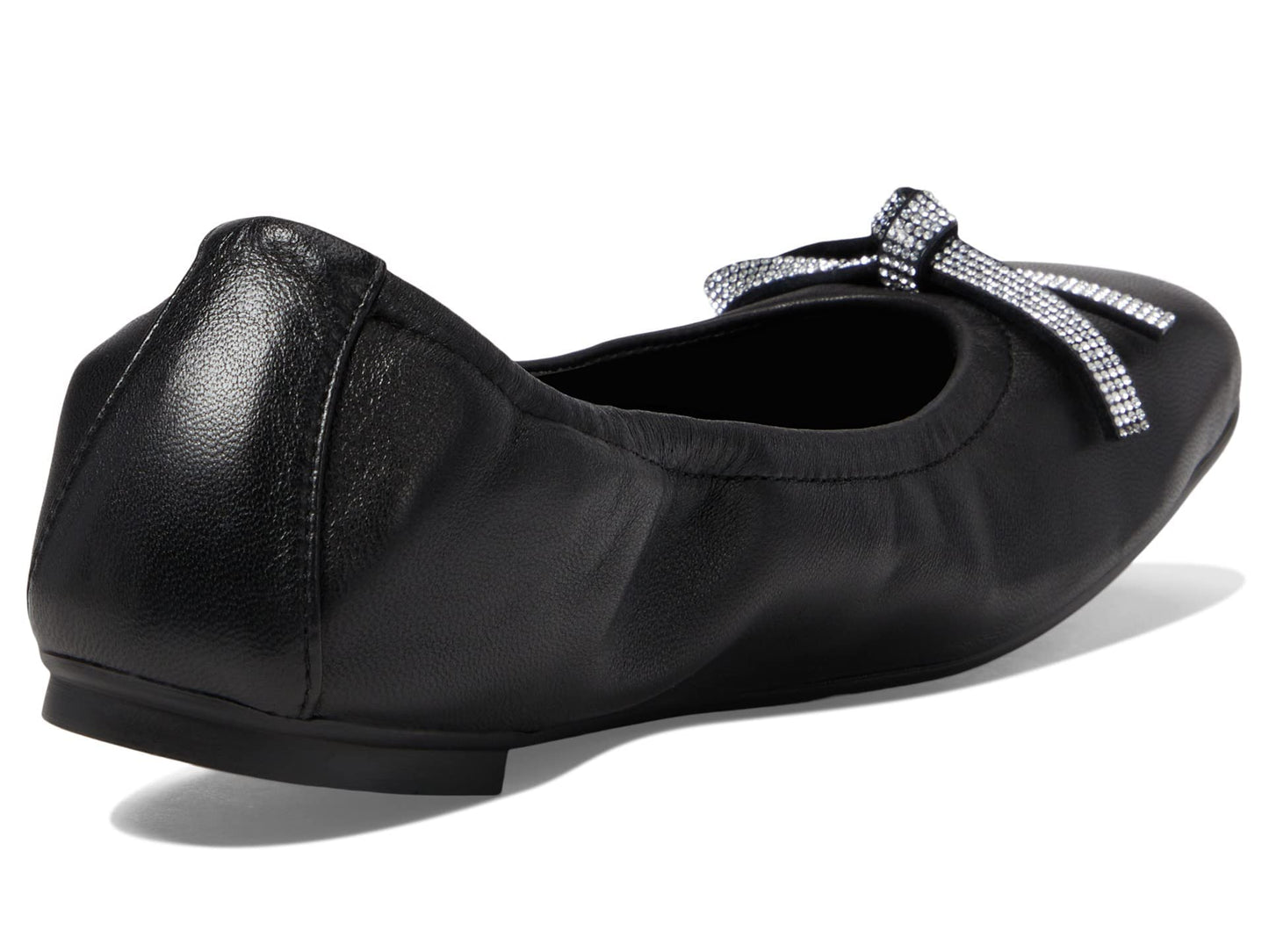 Stuart Weitzman Sw Bow Ballet Flat Black 8 B