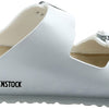 Birkenstock Arizona White Mens Sandals Size 44 EU