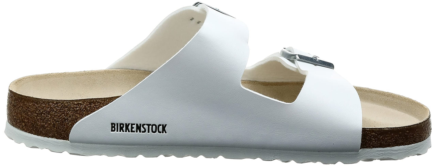 Birkenstock Arizona White Mens Sandals Size 44 EU