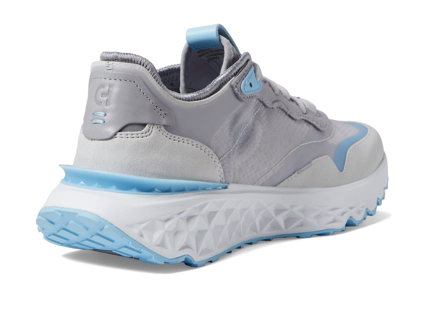 Cole Haan 5.Zerogrand Runner Micro Chip/Blue Bell/Optic White 7 B (M)