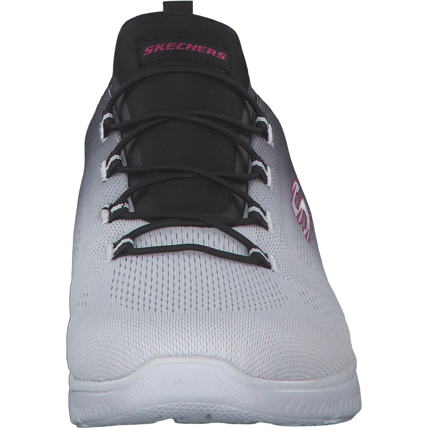 Skechers Sport Summits Bright Charmer Womens Sneaker 85 BM US Blackwhite