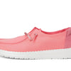 HEYDUDE Girls Wendy Stardust (Little Kid/Big Kid) Plumeria Pink 6 Medium