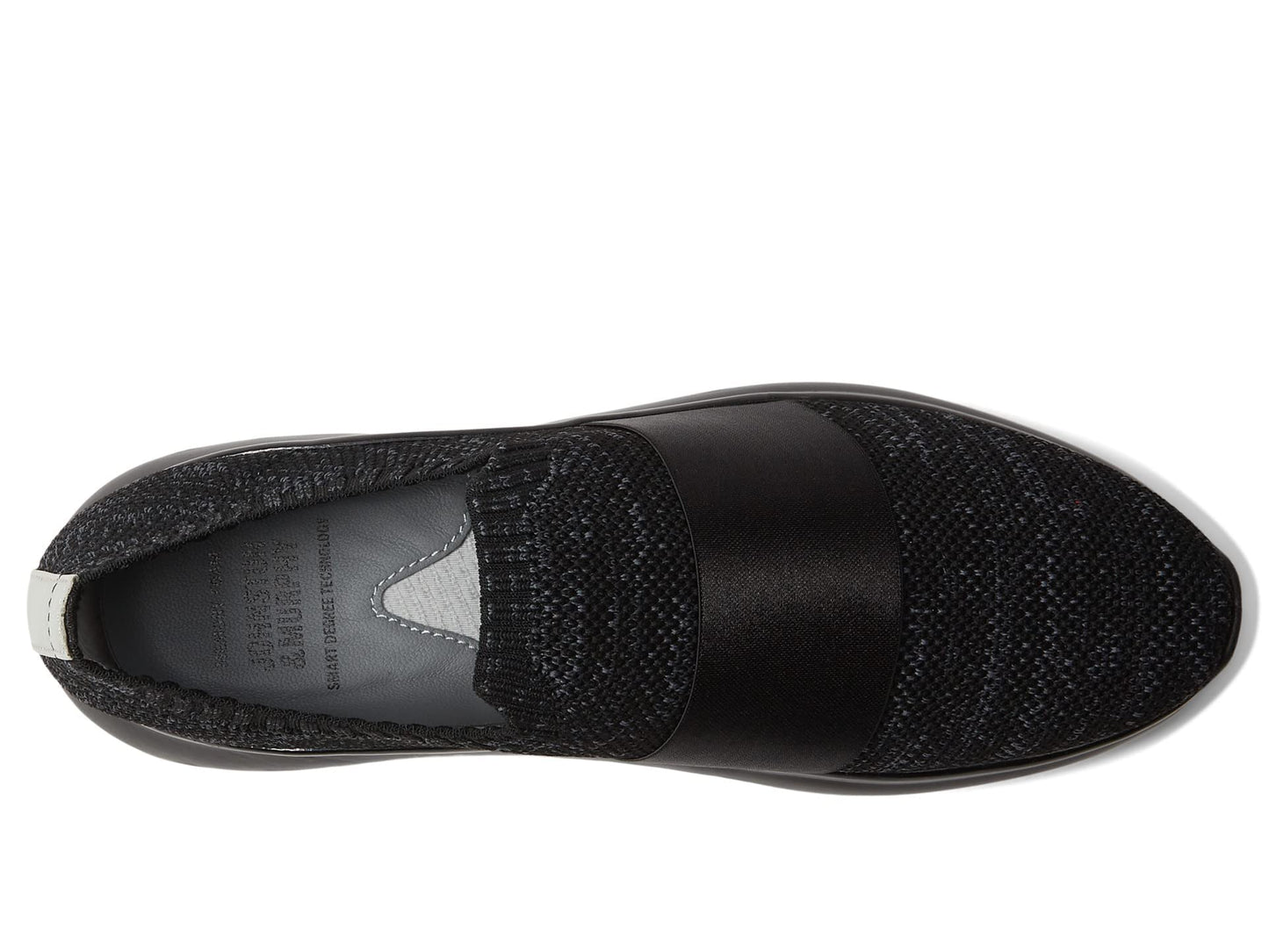 Johnston & Murphy Activate Slip-On Black Knit 8.5 M