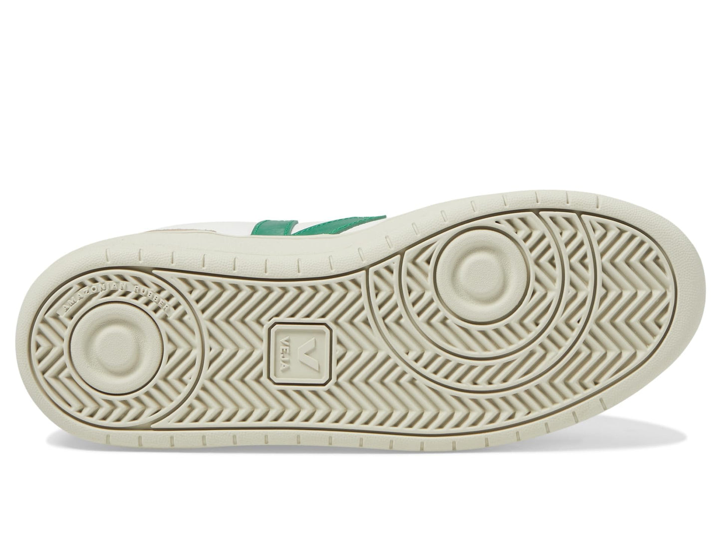 VEJA Women V-10 Extra White/Emeraude/Sahara EU 40 (US Women's 9) Medium