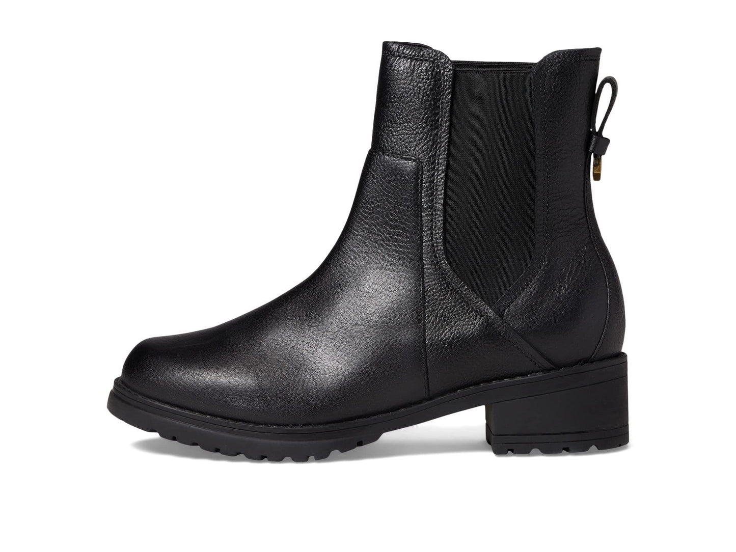 Cole Haan mens Water Proof Camea Chelsea Boot, Water Proof Black Leather, 6 US