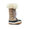 Sorel Youth Unisex Youth Joan of Arctic Waterproof Boots - Omega Taupe, Gum 2 - Size 2