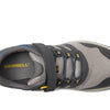 Merrell® Nova 3 Kids Shoes – Ideal for Little and Big Kids – Synthetic Upper – Bungee Lace Closure – Round Toe Grey/Blue/Gold 13.5 Little Kid M
