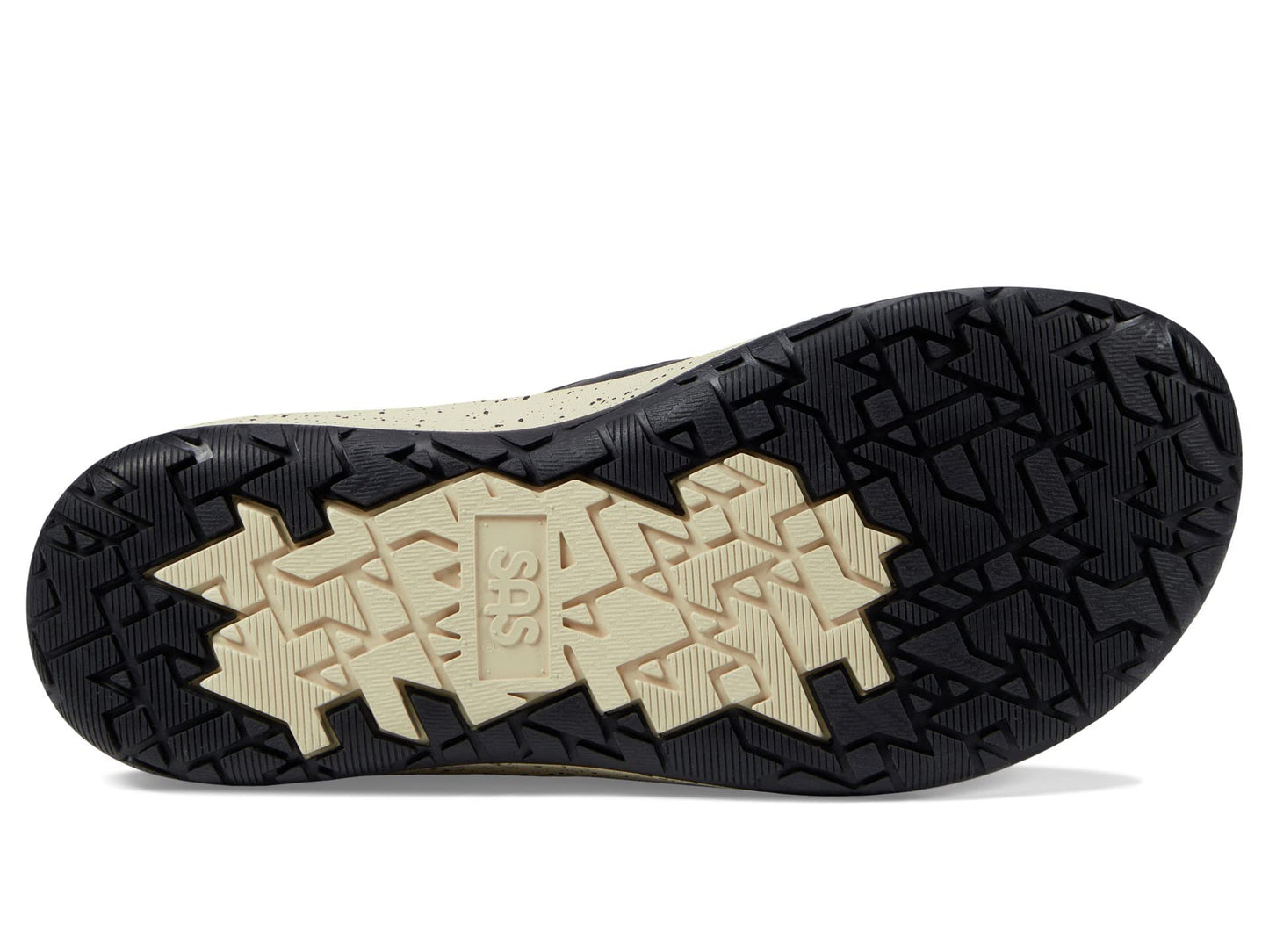 SAS Scramble Slip On Loafer Black 8.5 N - Narrow (AA)