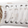 Taos Star Women's Sneaker - Iconic Style with Canvas Design for Everyday Adventures - Custom Fit Lacing and Removable Footbed with Arch Support for All Day Comfort White 6.5 W US