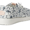 HEYDUDE Kids Women's Wendy Minnie Mouse Print (Toddler) Grey Multi 6 Toddler Medium