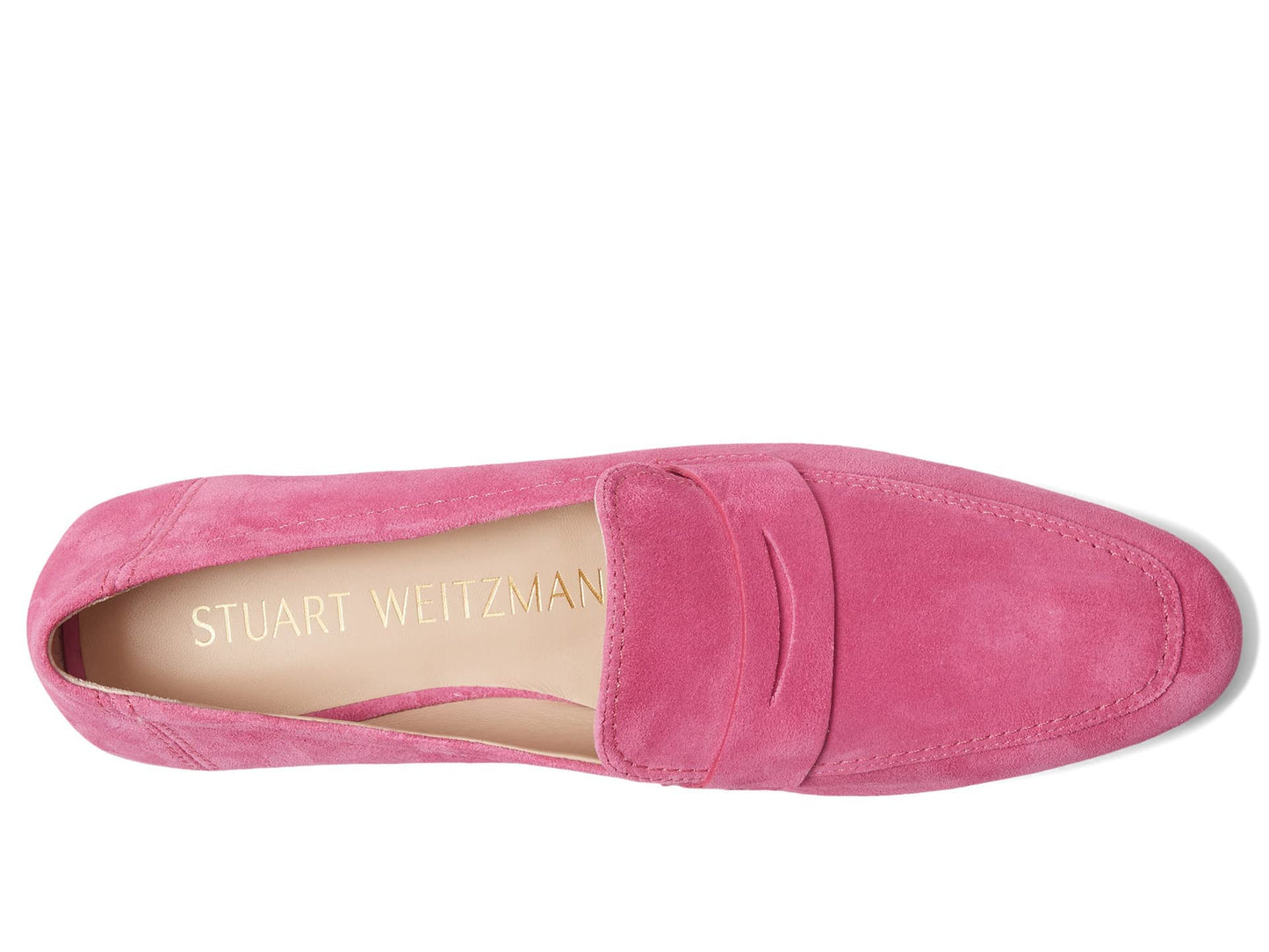 Stuart Weitzman Jet Loafer Fuchsia 9.5 B