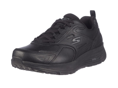 Go Run Consistent - Leather Cross-Training Tennis Shoe Sneaker with Air Cooled Foam