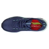 Skechers Work Arch Fit SR Composite Toe - Sneakers for Women - Padded Tongue - Rubber Traction Outsole Navy/Aqua 5.5 B - Medium