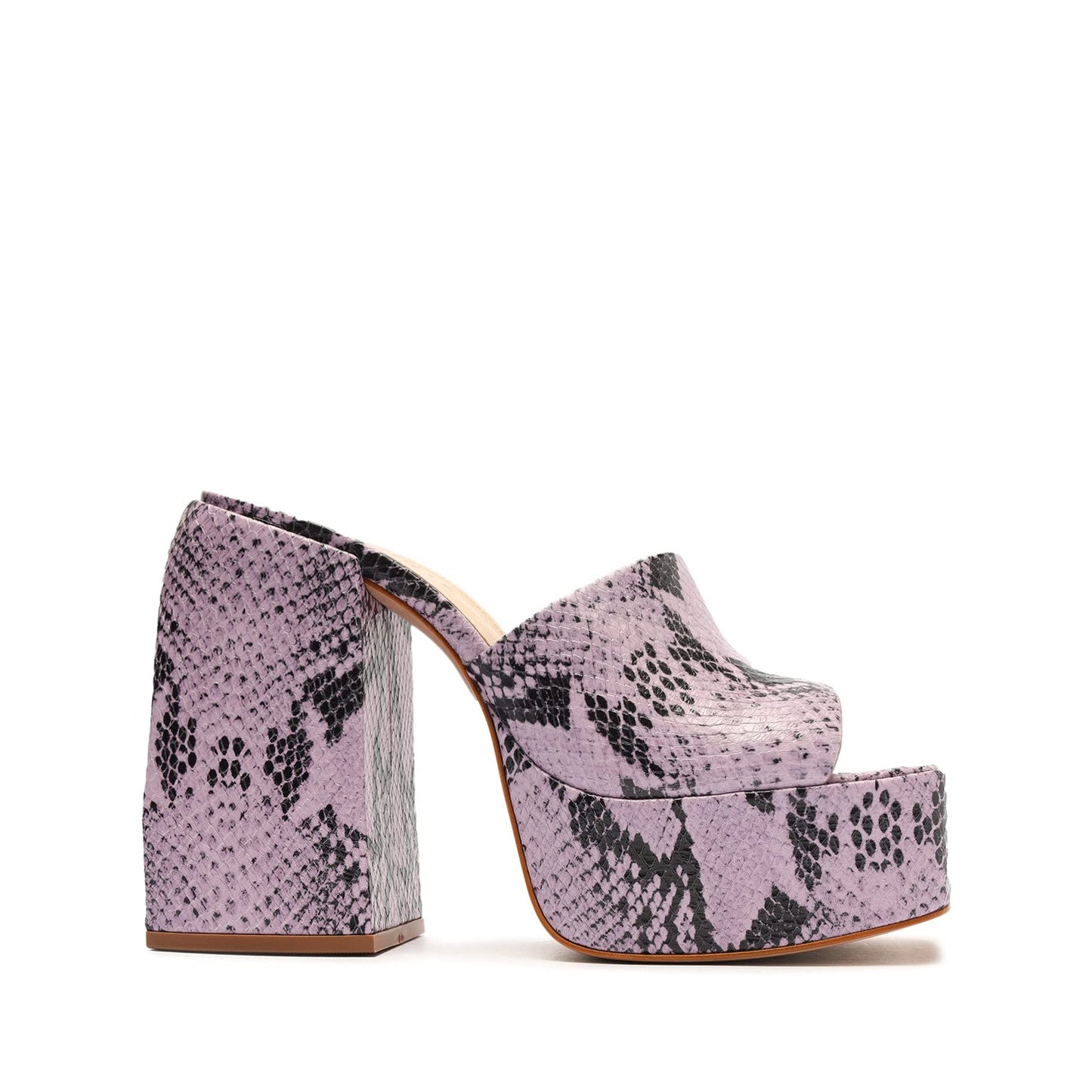 SCHUTZ Aretha Sweet Lilac 8 M