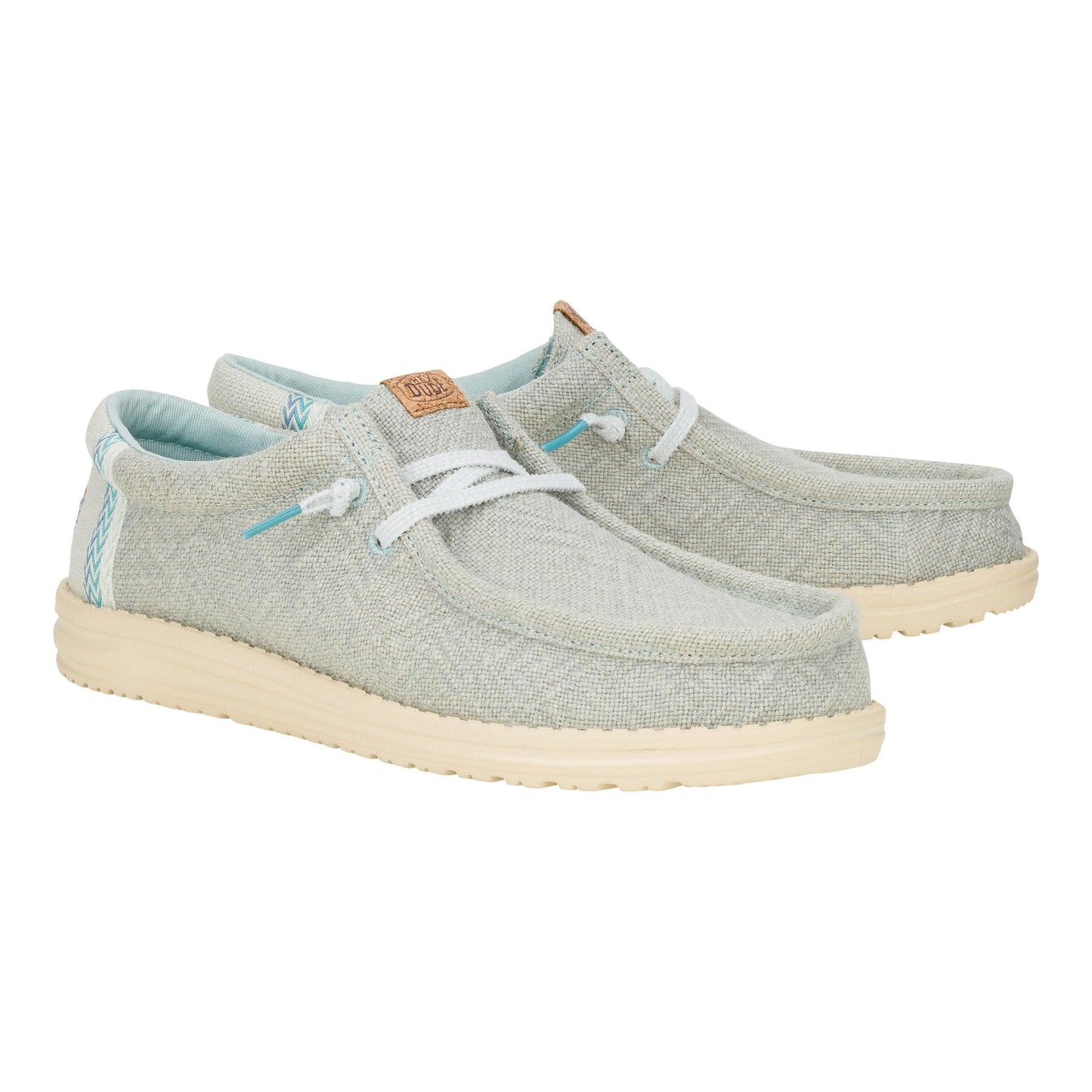 HEYDUDE Wally Jute, Mens Shoes, Men's Slip-on Loafers, Comfortable & Light-Weight