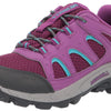 Merrell Unisex Kid's OAKCREEK Low LACE Waterproof Hiking Shoe, PALOMA/Berry, 11 Wide