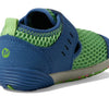 Merrell Unisex-Child Bare Steps H20 Water Shoe, Dark Blue/Green, 5 M US Unisex Little Kid