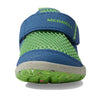 Merrell Unisex-Child Bare Steps H20 Water Shoe, Dark Blue/Green, 5 M US Unisex Little Kid