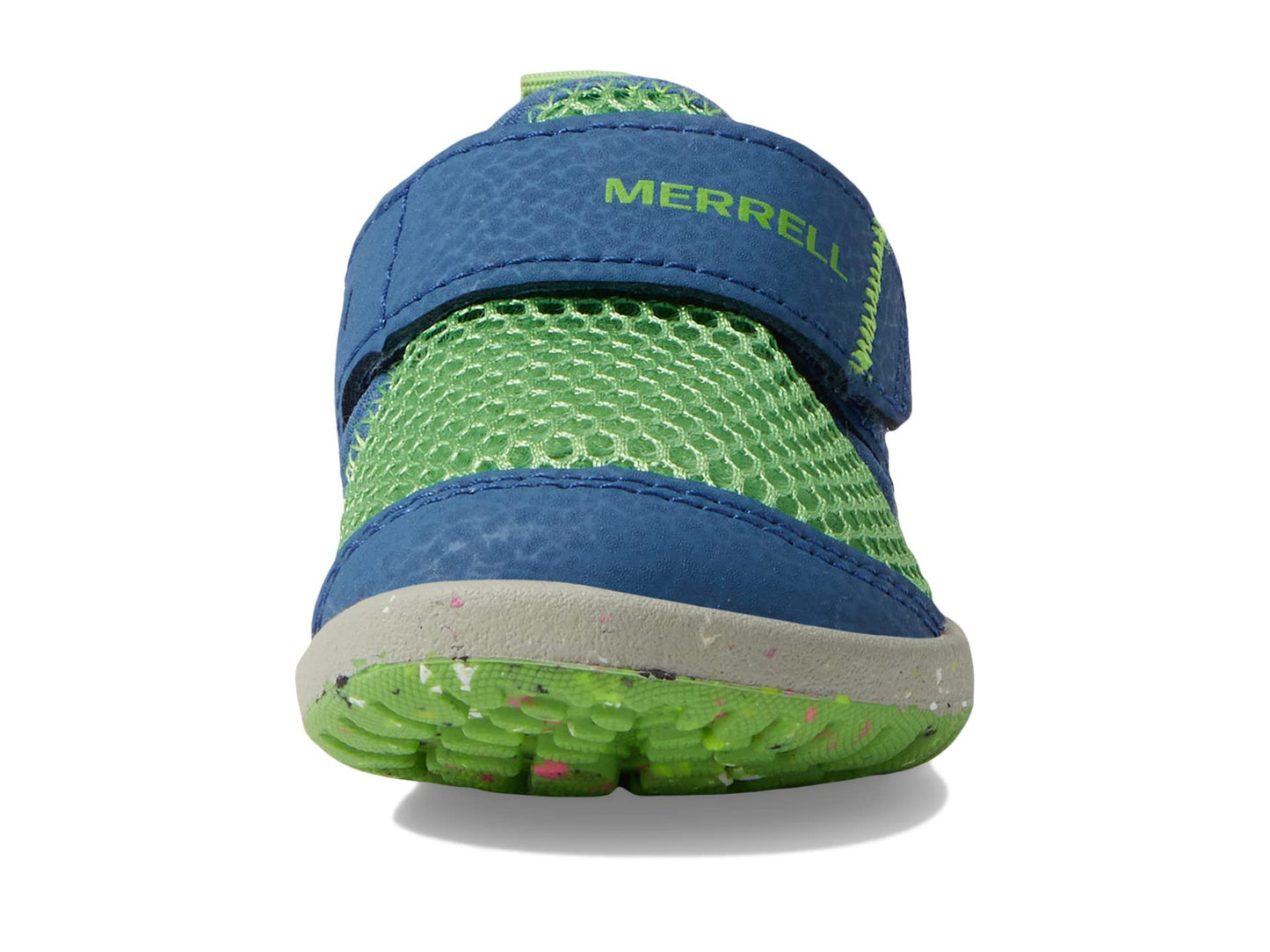 Merrell Unisex-Child Bare Steps H20 Water Shoe, Dark Blue/Green, 5 M US Unisex Little Kid