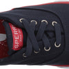 Sperry Top-Sider Boy's Striper II/Navy Shoe, Navy, 6 Medium US Big Kid