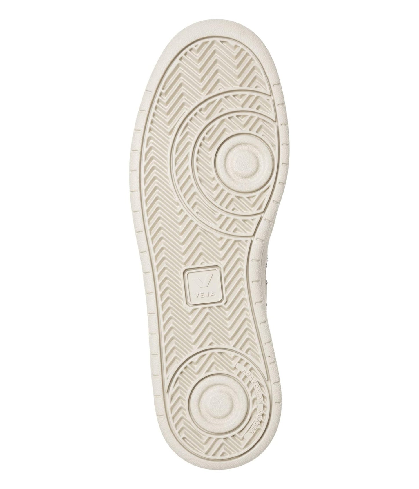 VEJA Men's V-10 Sneaker, Extra White/Black/Sahara, 6