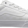 Vans Damen Vn0a3iuniju1Sneaker, Checkerboard White White, 41