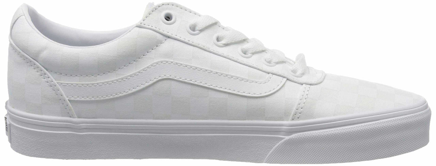 Vans Damen Vn0a3iuniju1Sneaker, Checkerboard White White, 41