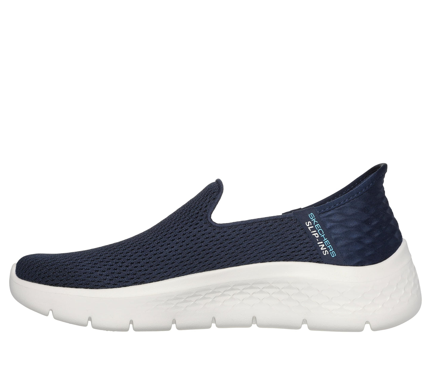 Skechers Women's Hands Free Slip-Ins Go Walk Flex-Relish Sneaker, Navy, 8 Wide US