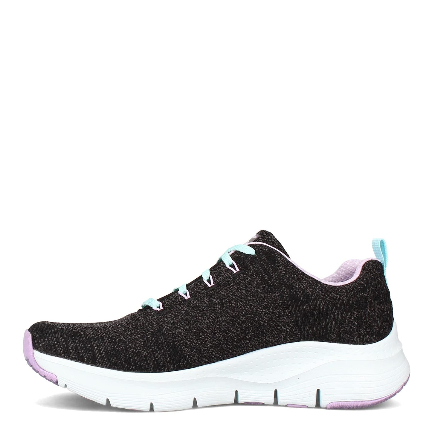 Skechers Sport Arch FitComfy Wave Womens Sneaker 10 CD US BlackLavender