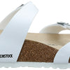 Birkenstock Men´s Mayari White Synthetic Sandals 44 EU (M11 US) R 071051