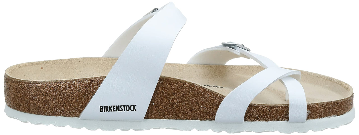 Birkenstock Men´s Mayari White Synthetic Sandals 44 EU (M11 US) R 071051