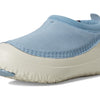 L.L.Bean Women's Wicked Good Max Slipper, Cadet Blue/Silver Birch, 8