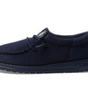 HEYDUDE Boy's Wally Funk Mono Slip-On Casual Shoes (Little Kid/Big Kid) Navy 4 Big Kid M