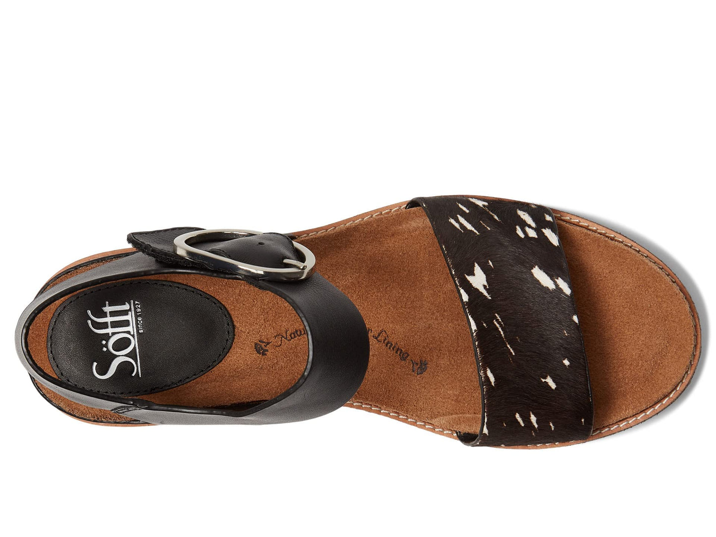Sofft Bali Black/Black/White 8.5 M (B)
