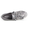 Sperry Women's Crest Vibe Sneaker, Silver CAMO, 9 Medium