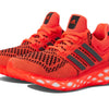 adidas Boy's Ultraboost Alphaskin Web (Big Kid) Solar Red/Night Metallic/Black 4.5 Big Kid M