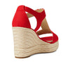 Michael Kors Berkley Mid Wedge Light Cream 6.5 M