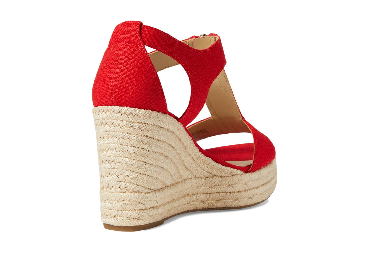 Michael Kors Berkley Mid Wedge Lacquer Red 6.5 M