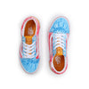 Vans Boy's Old Skool (Little Kid) (Tie-Dye Block) Multi/True White 12 Little Kid M