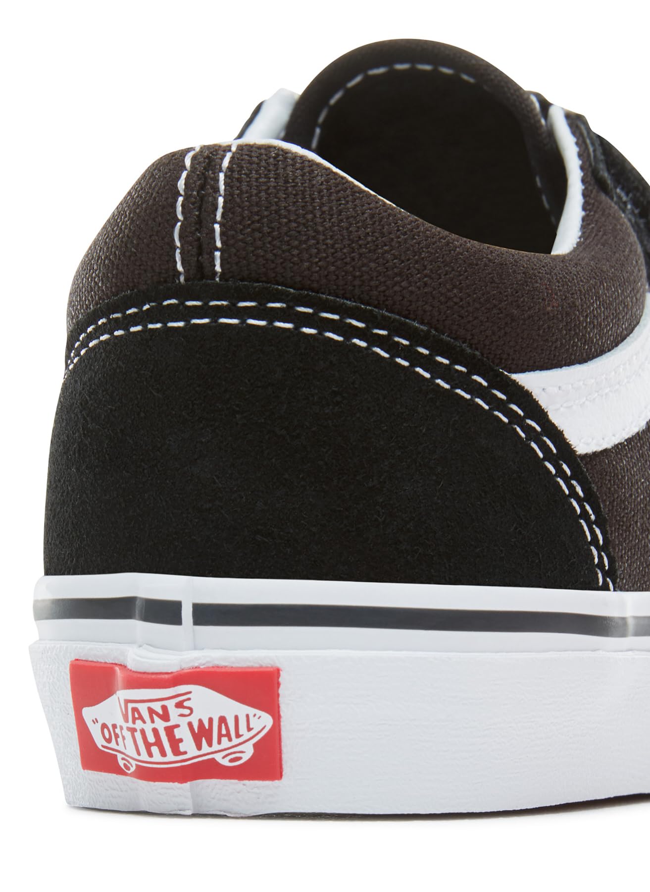Vans Old Skool V Vvhe, Unisex Children's Trainers, Black Black True Whit 6bt, 32 EU