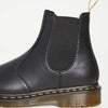 Dr. Martens Men's 2976 Felix Rub Off Chelsea Boot, black, 7 Men/8 Women US