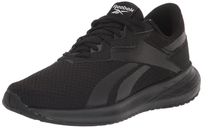 Reebok Women's Energen Plus 2.0 Running Shoe, Black/White, 8 US Women