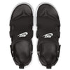 Nike Mens Owaysis Sandal CT5545 001 - Size 12 Black/White