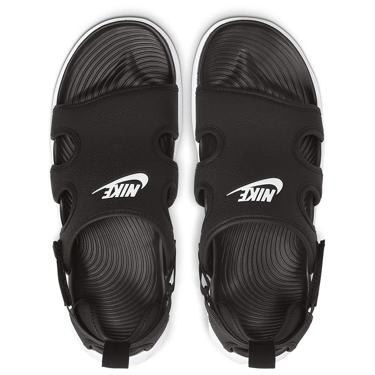 Nike Mens Owaysis Sandal CT5545 001 - Size 12 Black/White