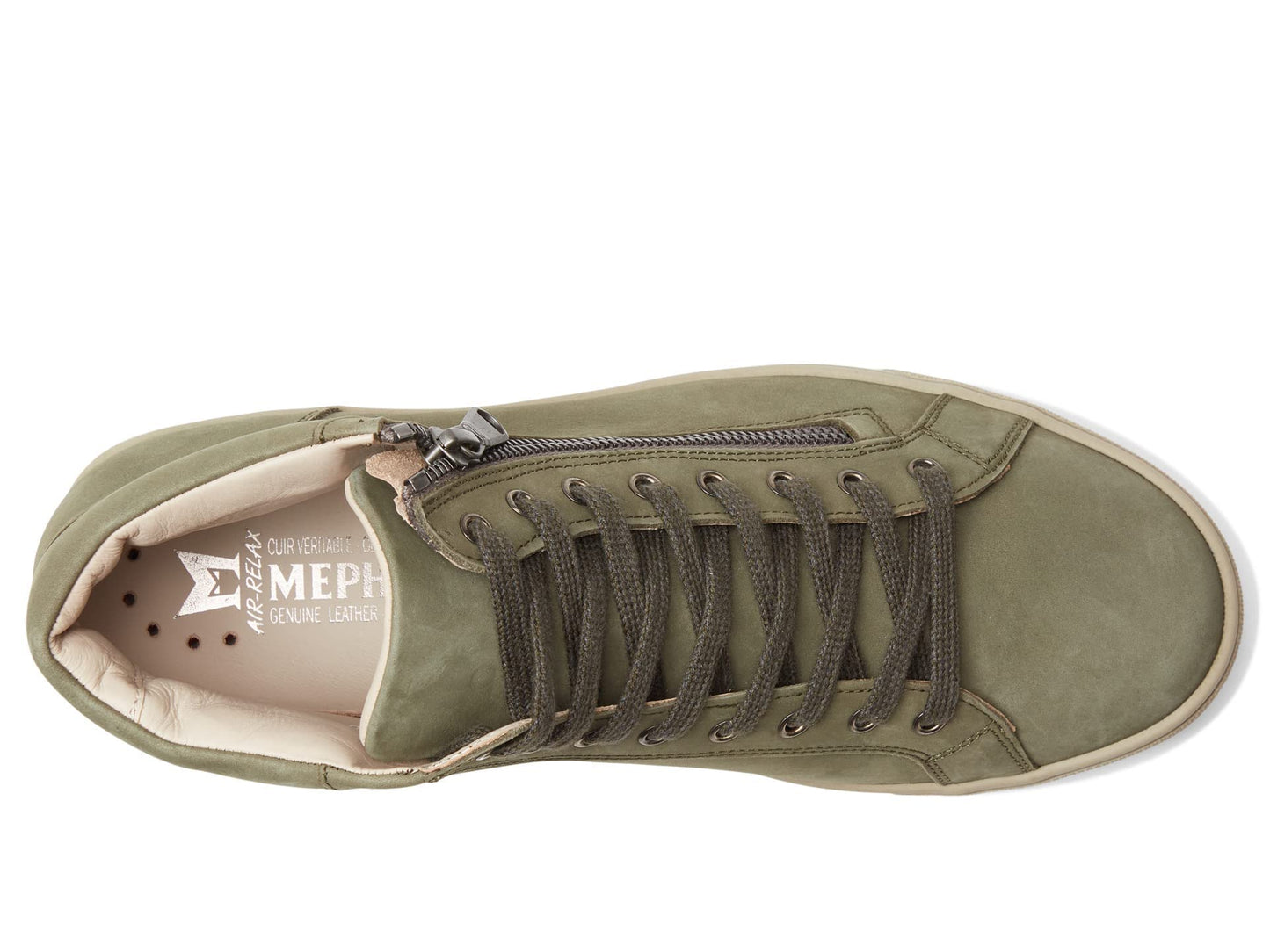 Mephisto Nolita Moss Nubuck EU 37 (US Women's 7) B (M)